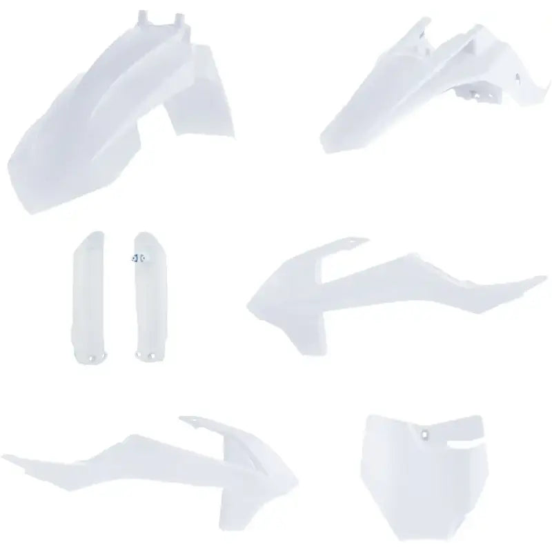 ACERBIS Full Plastic Kit White for Powersports