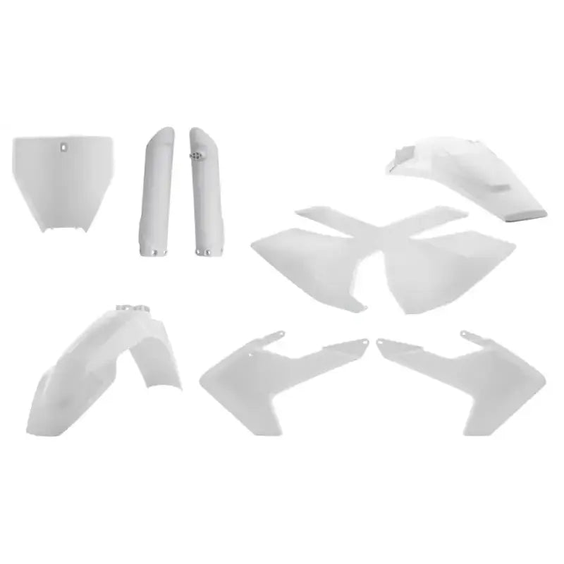 ACERBIS Full Plastic Kit White for Powersports