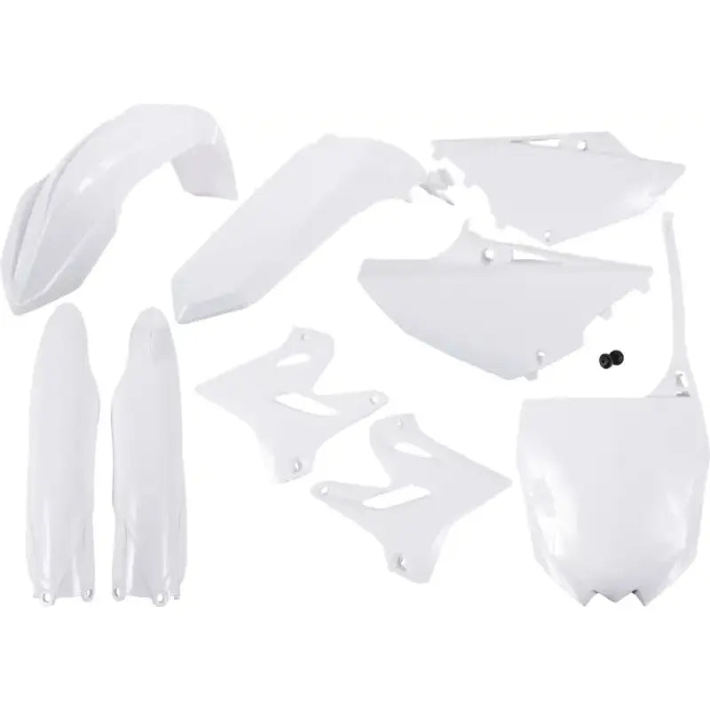 ACERBIS Full Plastic Kit White for Powersports