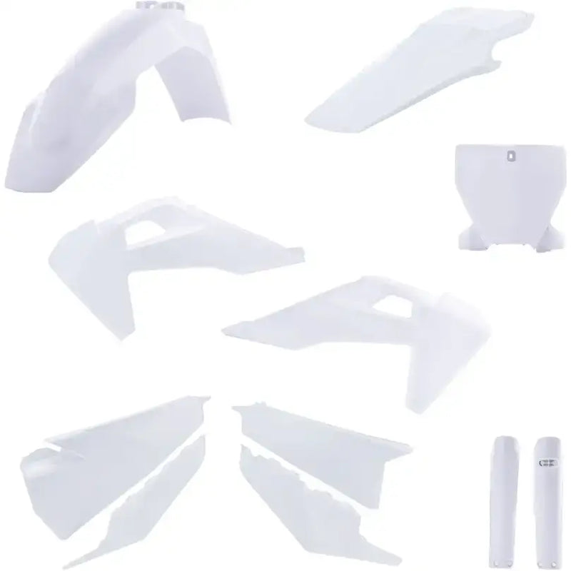 ACERBIS Full Plastic Kit White for Powersports
