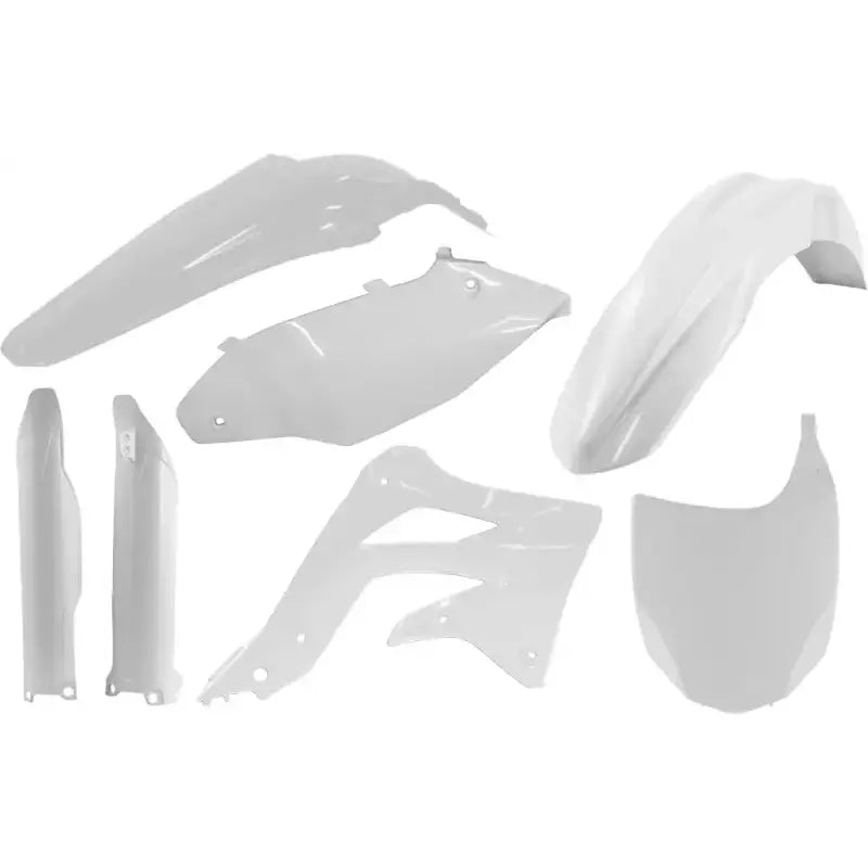 ACERBIS Full Plastic Kit White for Powersports