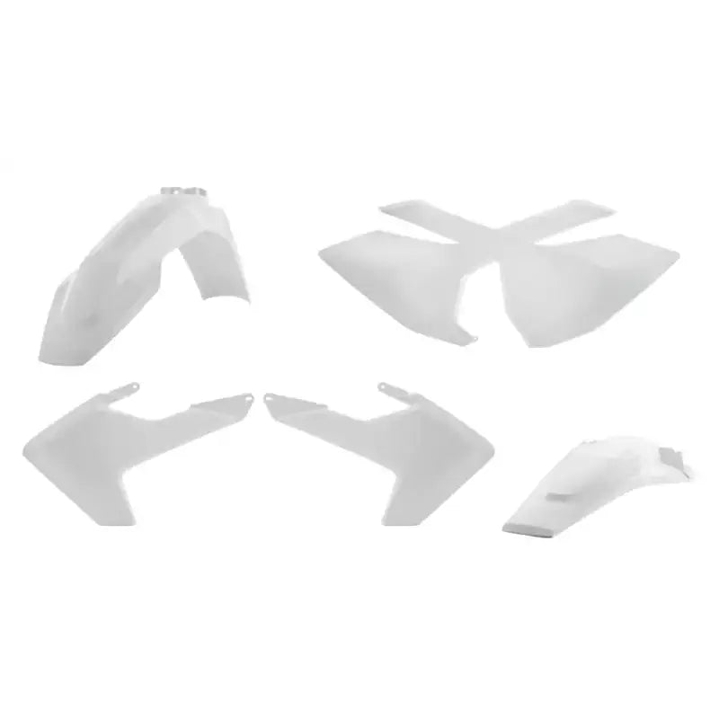 ACERBIS Full Plastic Kit White for Powersports