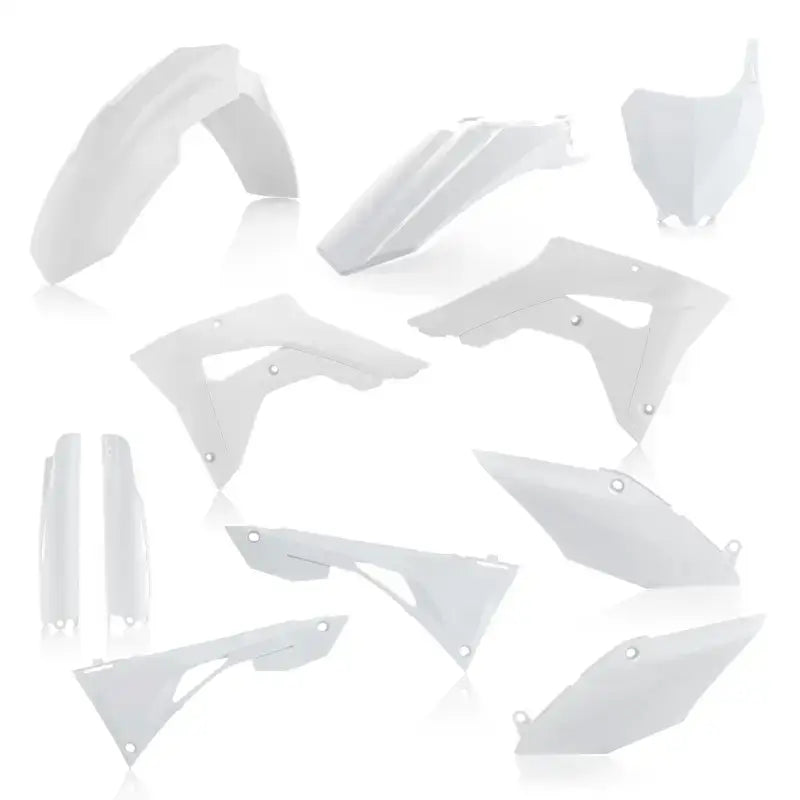 ACERBIS Full Plastic Kit White for Powersports