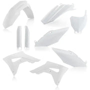 ACERBIS Full Plastic Kit White for Powersports