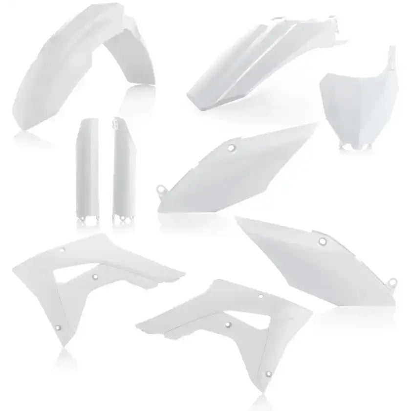 ACERBIS Full Plastic Kit White for Powersports
