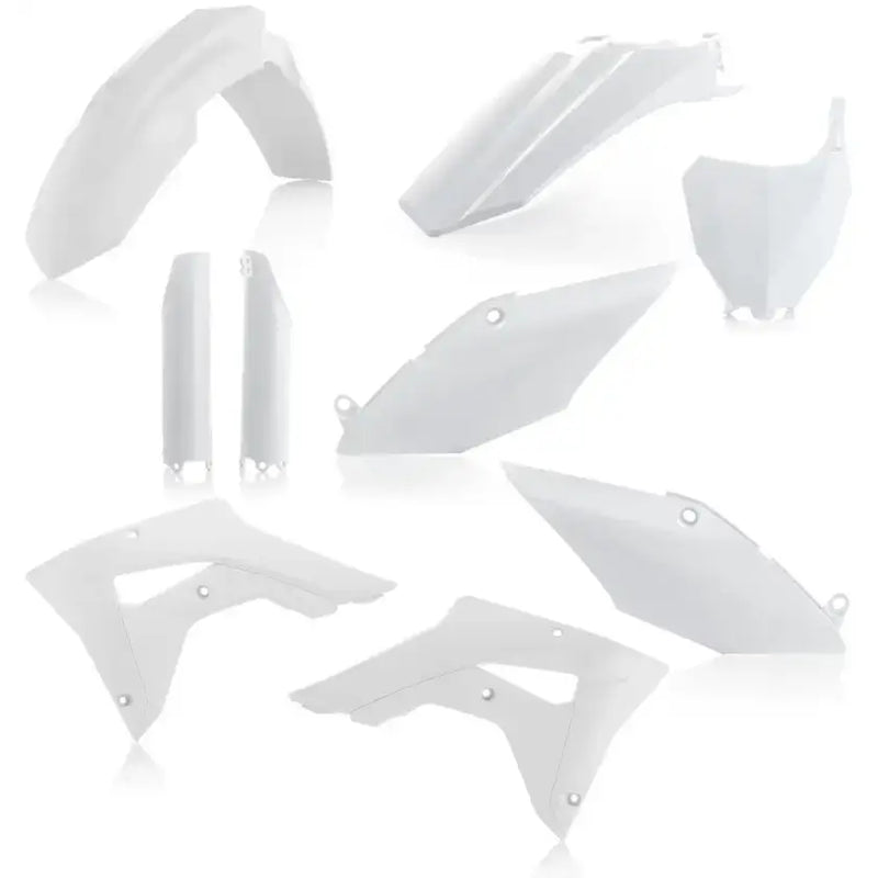 ACERBIS Full Plastic Kit White for Powersports