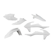 ACERBIS Full Plastic Kit White for Powersports