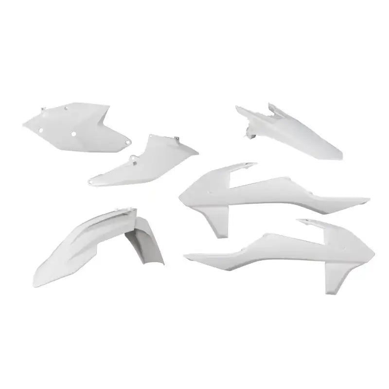 ACERBIS Full Plastic Kit White for Powersports