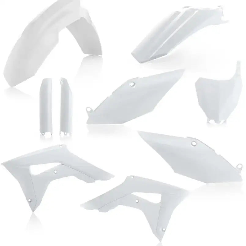 ACERBIS Full Plastic Kit White for Powersports