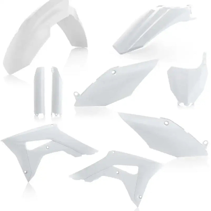ACERBIS Full Plastic Kit White for Powersports