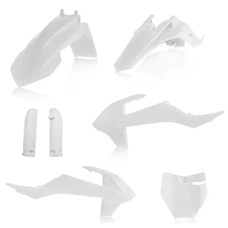 ACERBIS Full Plastic Kit White for Powersports