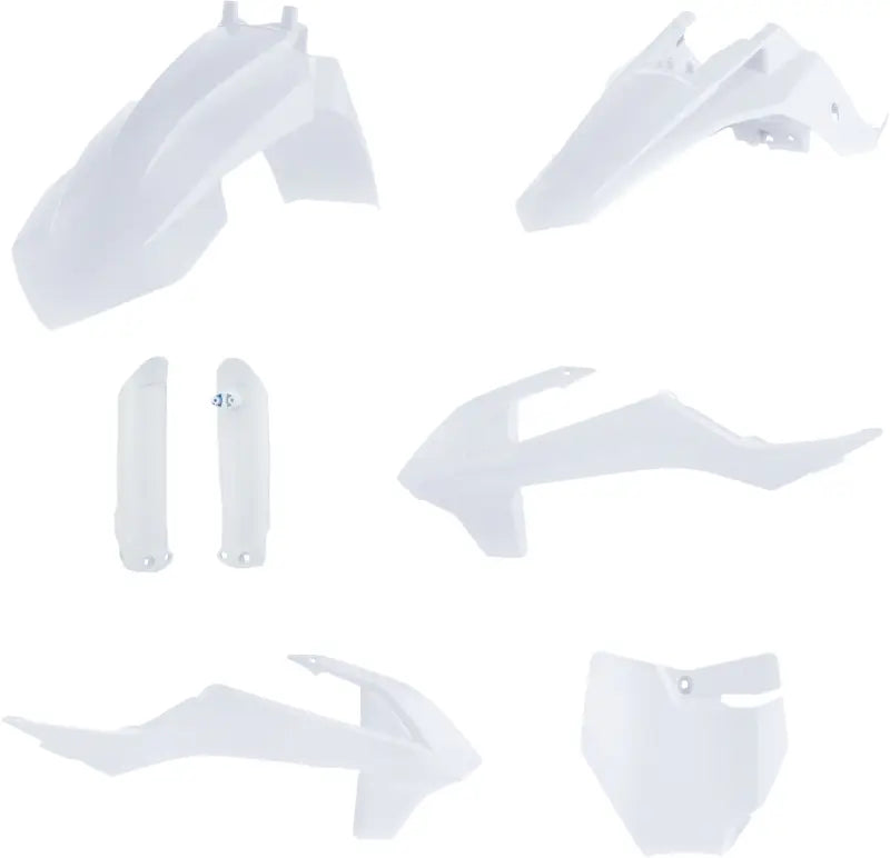 ACERBIS Full Plastic Kit White for Powersports