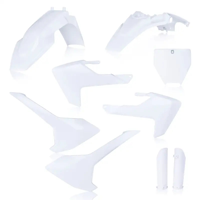 Full Plastic Kit White - Powersports