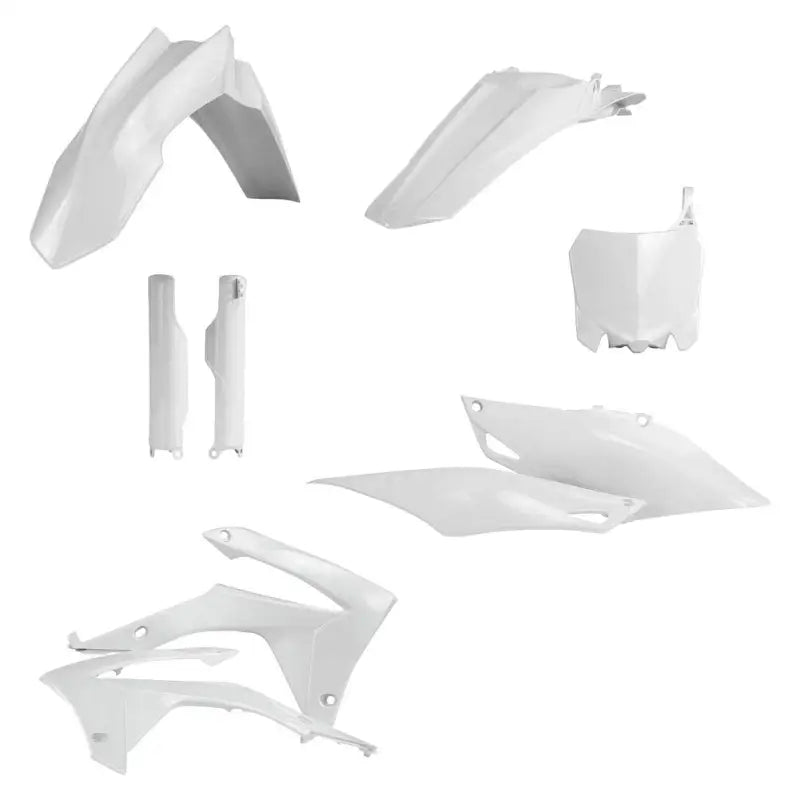 Full Plastic Kit White 