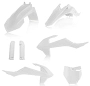 ACERBIS Full Plastic Kit White for Powersports