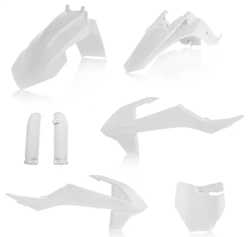 ACERBIS Full Plastic Kit White for Powersports