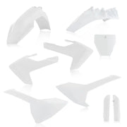 Full Plastic Kit White - Powersports