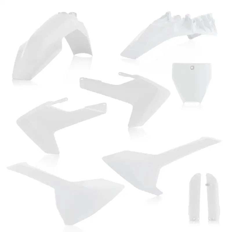 Full Plastic Kit White - Powersports