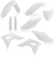 ACERBIS Full Plastic Kit White for Powersports