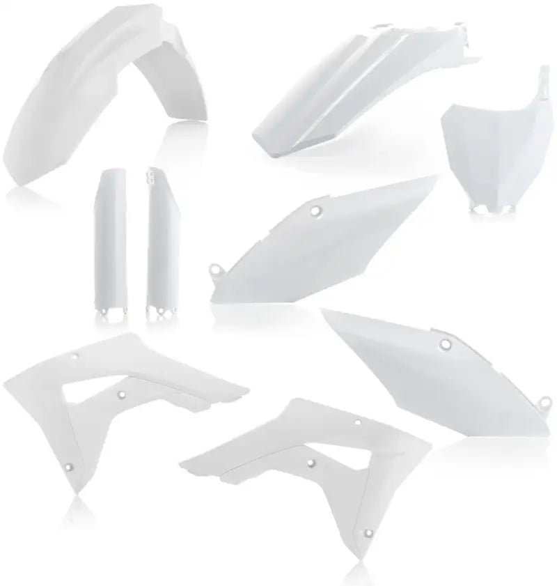 ACERBIS Full Plastic Kit White for Powersports