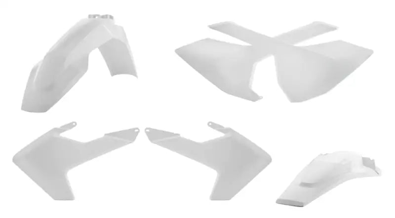 ACERBIS Full Plastic Kit White for Powersports