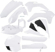 ACERBIS Full Plastic Kit White for Powersports