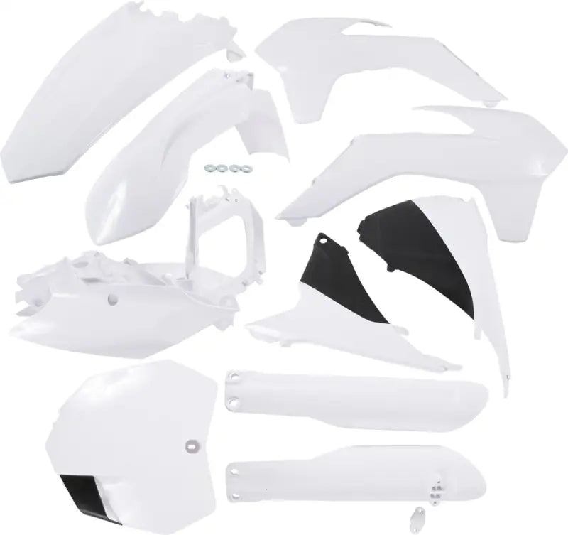 ACERBIS Full Plastic Kit White for Powersports