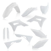 ACERBIS Full Plastic Kit White for Powersports