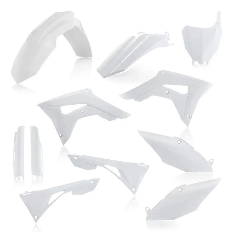 ACERBIS Full Plastic Kit White for Powersports