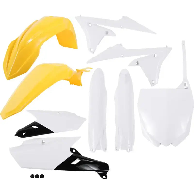 ACERBIS Full Plastic Kit Yellow for Powersports