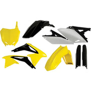 ACERBIS Full Plastic Kit Yellow for Powersports