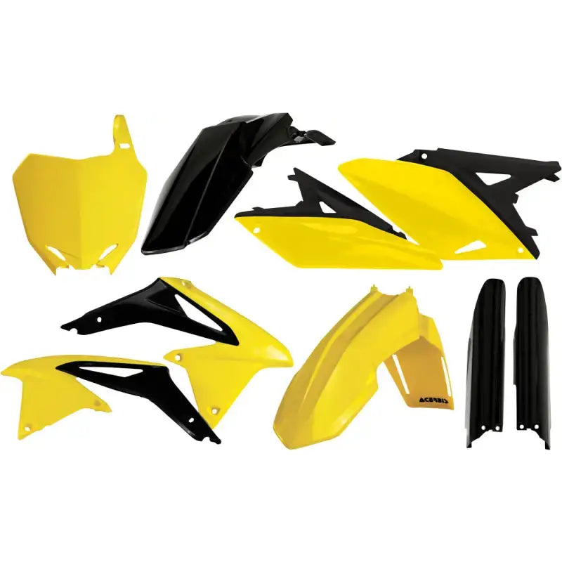 ACERBIS Full Plastic Kit Yellow for Powersports