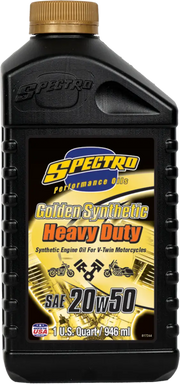 Heavy Duty Full Syn Oil 20w50 1qt - SPECTRO