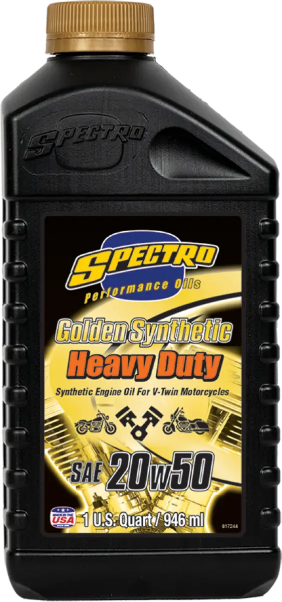 Heavy Duty Full Syn Oil 20w50 1qt - SPECTRO