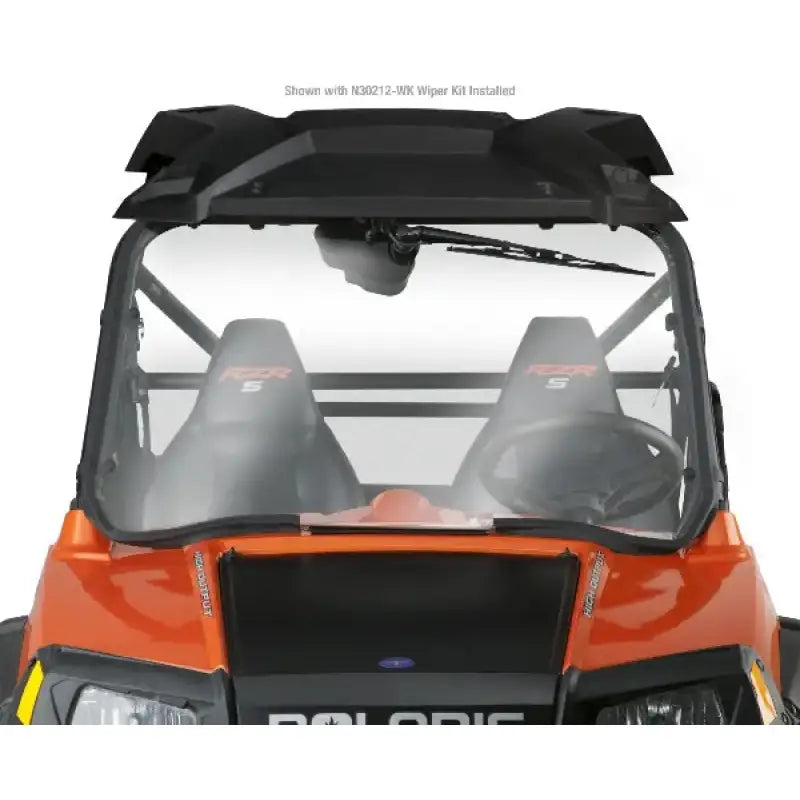 Full Windshield Wiper Ready Pol