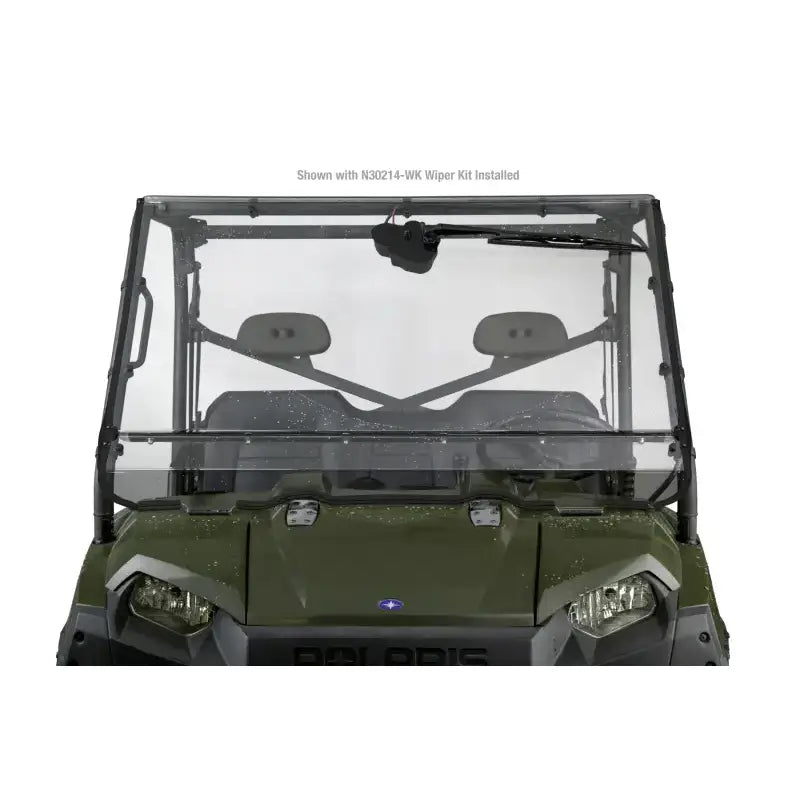 Full Windshield Wiper Ready Pol