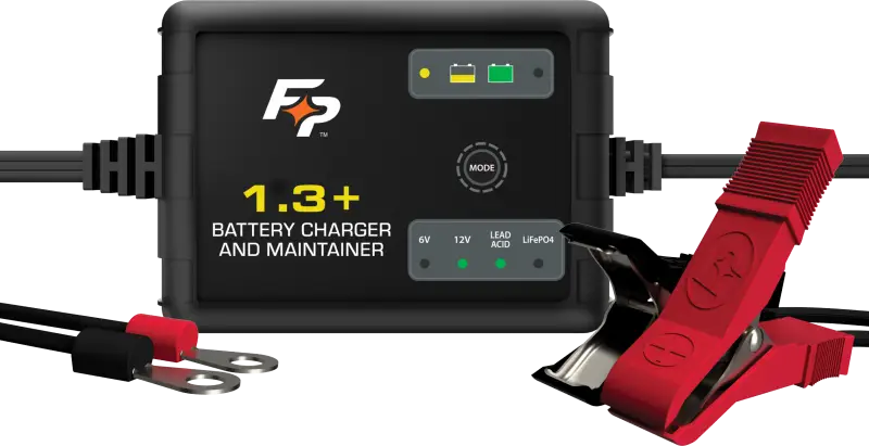 Battery Charger 6v/12v 1.3a - FIRE POWER