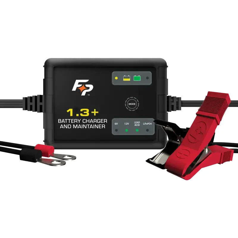 Battery Charger 6v/12v 1.3a - FIRE POWER