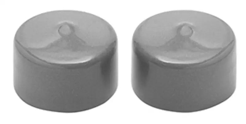 Fulton 2-Pack Bearing Protector Cap grey, BB19800112, durable, easy to install, ensures bearings protection from dirt and moisture, ideal for RV, automotive, powersports, off-road, marine, exterior, truck accessories, interior, truck bed, rv parts, Towing & Hitches, Wheel and Tire Accessories, Towing | Trailer | Axles | Brakes | Boat, AVADA - Best Sellers