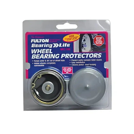 Fulton 2-Pack Bearing Protector Cap for RV, automotive, powersports, off-road, marine, exterior, truck accessories, interior, truck bed, RV parts, Towing & Hitches, Wheel and Tire Accessories, Towing | Trailer | Axles | Brakes | Boat, AVADA - Best Sellers