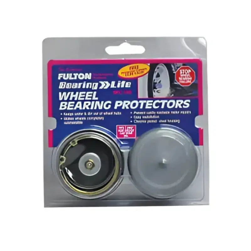 Fulton 2-Pack Bearing Protector Cap for RV, automotive, powersports, off-road, marine, exterior, truck accessories, interior, truck bed, RV parts, Towing & Hitches, Wheel and Tire Accessories, Towing | Trailer | Axles | Brakes | Boat, AVADA - Best Sellers