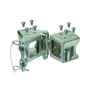 Fulton 3X3 Pivot Bolt-On Kit - Trailer Tongue Hinge