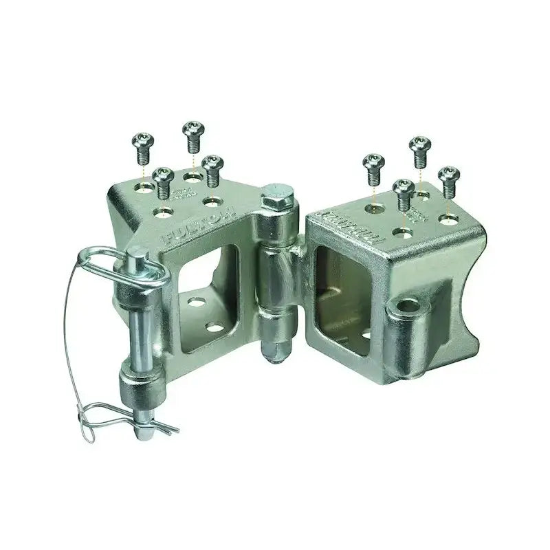 Fulton 3X3 Pivot Bolt-On Kit - Trailer Tongue Hinge