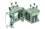 Fulton 3X3 Pivot Bolt-On Kit - Trailer Tongue Hinge