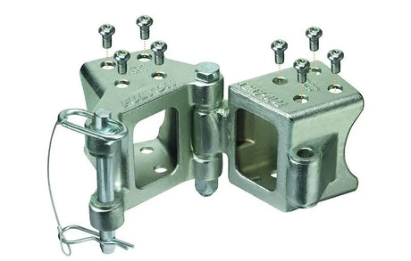 Fulton 3X3 Pivot Bolt-On Kit - Trailer Tongue Hinge