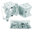 Fulton 3X4 Pivot Bolt-On Kit - Trailer Tongue Hinge