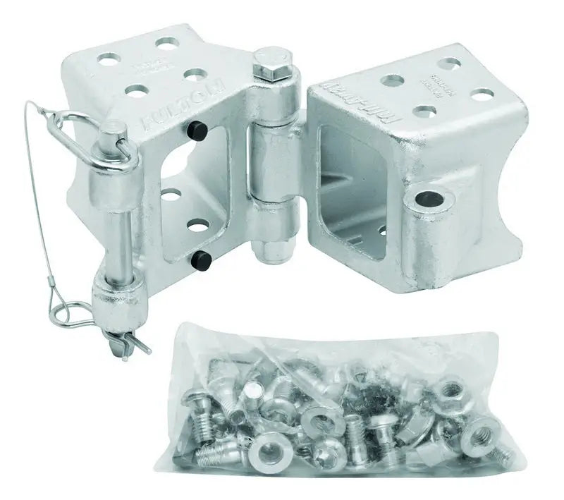 Fulton 3X4 Pivot Bolt-On Kit - Trailer Tongue Hinge