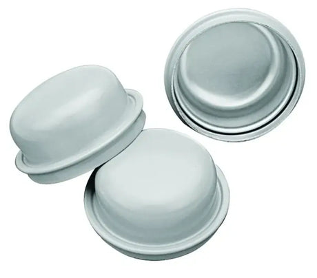 Fulton Grease Cap 1.786' Zinc Plated; durable wheel bearing protection.