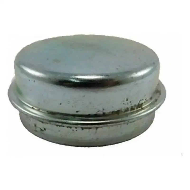 Fulton Grease Cap 1.786' Zinc Plated for trailer wheels, durable zinc-coated protective cap.