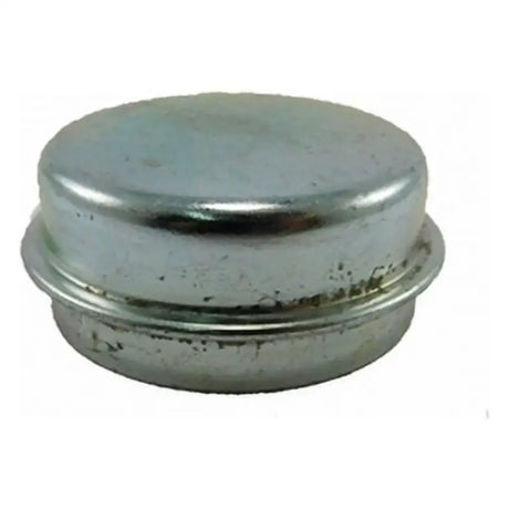 Fulton Grease Cap 1.786' Zinc Plated for trailer wheels, durable zinc-coated protective cap.